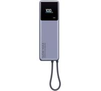 Xiaomi 165W Power Bank 10000mAh avec câble USB-C, 165W Double Ports, Charge Automatique 90W, Batterie Lithium-ION, qualité aéronautique, pour iphone, Samsung, MacBook, Xiaomi, Pixel