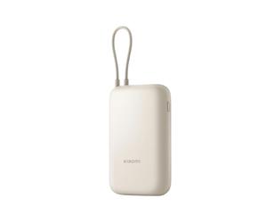 Xiaomi BHR9072GL Batterie Externe 10000 mAh Li-Ion 3.7V Rose, USB Type-C, Power Delivery 22.5W, 2 Ports USB, Recharge Rapide, 105.2x65.2x26.9mm