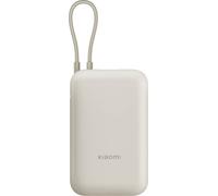 Xiaomi BHR9072GL Powerbank (batterie supplémentaire) 10000 mAh Quick Charge 3.0 Li-Ion blanc mat