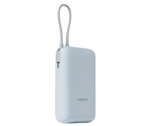 Xiaomi BHR9073GL banque d'alimentation électrique Lithium-Ion (Li-Ion) 10000 mAh Bleu