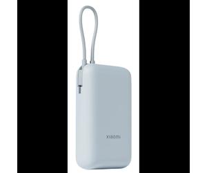 Xiaomi BHR9073GL Batterie Externe 10000 mAh Li-Ion Bleu - USB Type-C, Charge Rapide 22.5W, 2 Ports USB, 3.7V - 105.2x65.2x26.9mm