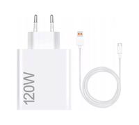 XIAOMI BHR9462EU Chargeur Réseau 120W HyperCharge Type A Blanc