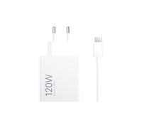 Xiaomi 120W Charging Combo (Type-A) Smartphone Blanc USB Intérieure