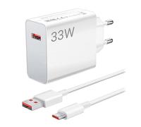 Xiaomi Mi 33W Universel Blanc Secteur Charge rapide Intérieure