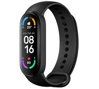 Xiaomi Bracelet connecté Mi Smart Band 6 Noir