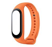 Xiaomi Bracelet de Rechange Authentique pour Smart Band 7, Orange, matériau TPU, imperméable, Anti-poussière, résistant aux Chocs, léger, Ceinture de Rechange, フリー