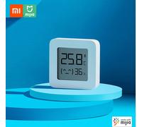 Xiaomi BT Thermomètre 2 Sans fil Smart Electric Digital Hygrometer Capteur d'humidité Travailler avec Mijia APP