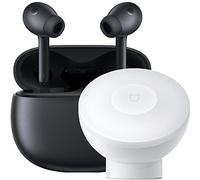 Xiaomi Buds 3 + Motion Light Night - Casque avec Annulation Active du Bruit jusqu'à 40 DB (3 Modes d'annulation du Bruit, Mode Transparence, IP55, jusqu'à 32 Heures de Batterie) Noir