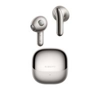XIAOMI Buds 5: Casque sans Fil Bluetooth，ecouteurs Bluetooth， Phare Semi-oreillette avec ANC, Dynamique à Double Aimant 11 mm, Harman AudioEFX, jusqu'à 6.5h+39h autonomie Batterie, IP54,Gris Titane