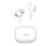 XIAOMI Buds 5 Pro, Casque Bluetooth, Haut-Parleur Triple Coaxial, aptX Lossless, Réduction Active du Bruit 55 DB, Snapdragon Sound, Harman AudioEFX, 8 h + 40 h d’autonomie, IP54, Blanc
