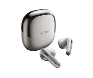 XIAOMI Buds 6, Écouteurs sans Fil, réduction du Bruit 3 micros, Titane | Harman AudioEFX, triple aimant, son personnalisable dans l’application, Apple Find My et Google Find Hub