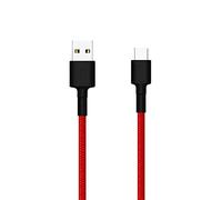 Xiaomi Cable Compatible USB Type A - C M/M 1m (Noir/Rouge)