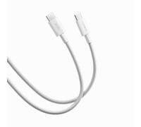 Xiaomi Câble Tressé USB-C 6A Charge Rapide 2m | Câble rapide 6A USB-C tressé pour iPhone 17/16/15 et Samsung S26/S25/S24, 480Mbps, design durable, 2m.