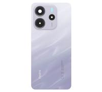 Xiaomi Cache Batterie de Remplacement pour Redmi Note 14 4G Service Pack Lavande