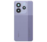 Xiaomi Cache Batterie de Remplacement pour Redmi Note 14 5G Service Pack Violet