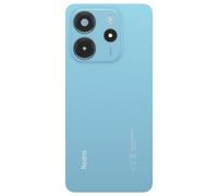 Xiaomi Cache Batterie Original pour Xiaomi Redmi Note 14 4G Service Pack Bleu
