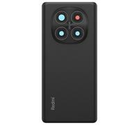 Xiaomi Cache Batterie pour Redmi Note 14 Pro 4G Service Pack Noir