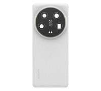 Cache batterie pour Xiaomi 14 Ultra Original Service Pack Blanc