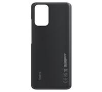 Cache batterie pour Xiaomi Redmi Note 10S Original Service Pack Gris foncé