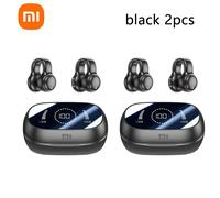 Xiaomi-Casque Bluetooth sans fil à conduction Sophia,écouteurs de sport à suppression de bruit,son stéréo HiFi,ensembles de sauna de jeu - Type Black-2PCS