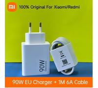 Xiaomi Chargeur 90W 67W 55W 33W EU Turbo Charge USB Type C Cage Adaptateur MI 15 14 13 Pro Ultra Note Poco Mix Flip 90W EU