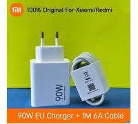 Xiaomi Chargeur 90W 67W 55W 33W EU Turbo Charge USB Type C Cage Adaptateur MI 15 14 13 Pro Ultra Note Poco CHARGEUR TELEPHONE