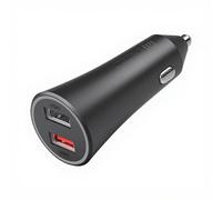 Xiaomi Mi 37W Dual-Port Car Charger Universel Noir Allume-cigare Auto