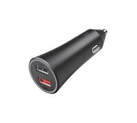 Xiaomi Mi 37W Dual-Port Car Charger Universel Noir Allume-cigare Auto