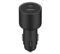Xiaomi Chargeur de voiture 67 W – 2× USB-C – Charge rapide – Câble inclus