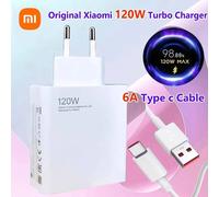 Xiaomi-Chargeur Gan d'origine, Charge rapide, 120W, 67W, Adaptateur, EU, US, Redmi Note Pro, Mi 14, 13T, 13, 12T, 11T Pro 120W EU