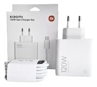 Xiaomi Chargeur Rapide 120W avec Câble USB C 6A Turbo Chargeur et Câbles pour Xiaomi 14 Ultra 13T Proo 13 Ultra 12T Pro 12T 12 Pro 11T Pro Redmi Note 13 12 11S 10 Pro Mi 11