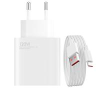 Chargeur Mural - Xiaomi - MDY-13-EE - 120W - USB Type-A - 1 m - Blanc