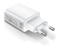 Chargeur secteur USB 2A Charge Rapide Design Compact MDY-09-EW Xiaomi Blanc