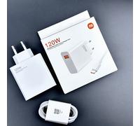 Xiaomi-Chargeur SnapProcureur C d'origine,Charge rapide EU US,Câble de type C,Mi 12,12S,11T,13 Pro,Casque F4,Redmi Note 13,120W - Type EU cable box-120W