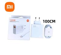 Xiaomi - Chargeur Turbo D'Origine 120W, Charge Super Rapide, Adaptateur Ue, Câble De Type C Pour Téléphone Mi 13T 12S Redmi N[J79]