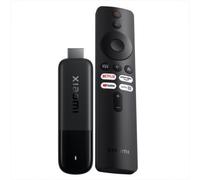 Xiaomi PFJ4197EU connecteur de télévision intelligent HDMI 4K Ultra HD Android Noir