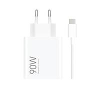 Xiaomi Chargeur mural HyperCharge Combo 90 W (Type A) blanc