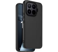 Coque arrière semi-rigide au touché peau Made For Xiaomi Noir pour Xiaomi 17T