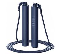 Xiaomi Corde à sauter intelligente - Suivi précis, sans fil et filaire, écran intelligent, analyse de fitness, Bluetooth 5.0, USB-C, léger et compact