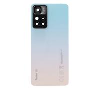 Xiaomi, Couvercle de batterie pour Redmi Note 11 Pro Plus 5G Service Pack original, bleu clair