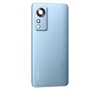 Xiaomi, Couvercle de batterie pour Xiaomi 12 / 12X Original Service Pack, bleu