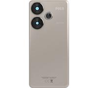 Xiaomi, Couvercle de batterie pour Xiaomi Poco F6 Original Service Pack, Gris