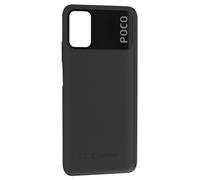 Xiaomi, Couvercle de batterie pour Xiaomi Poco M3 Original Service Pack, noir