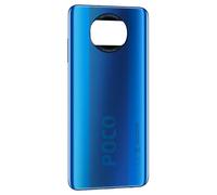 Xiaomi, couvercle de batterie pour Xiaomi Poco X3 Original Service Pack, bleu