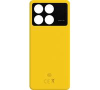 Cache batterie pour Xiaomi Poco X6 Pro Original Service Pack Xiaomi Jaune