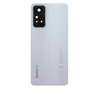 Xiaomi, Couvercle de batterie pour Xiaomi Redmi Note 11 Pro 5G Service Pack original, blanc