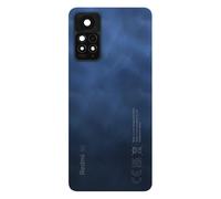 Xiaomi, Couvercle de batterie pour Xiaomi Redmi Note 11 Pro 5G Service Pack original, bleu foncé