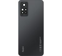 Xiaomi, Couvercle de batterie pour Xiaomi Redmi Note 12 Pro 4G Service Pack original, gris foncé