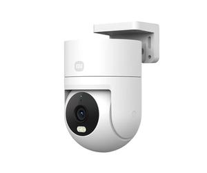 XIAOMI CW300 Camera Exterieur, 360° 2,5K Caméra de Surveillance Extérieur | Couleur Nocturne 24/7, Détection Et Suivi De Personnes Par IA, Audio Bidirectionnel, Alarme Et Dissuasion, Wi-Fi/Ethernet