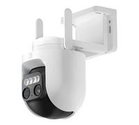 Caméra d'extérieur - XIAOMI - CW700S EU - Noir et Argent - Vision nocturne - Rechargeable USB